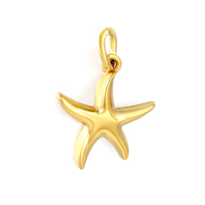 Ocean Theme Earring Charm Collection|  6 Styles | 18K Gold Plated Stainless Steel | Wholesale Bulk Order MOQ 12