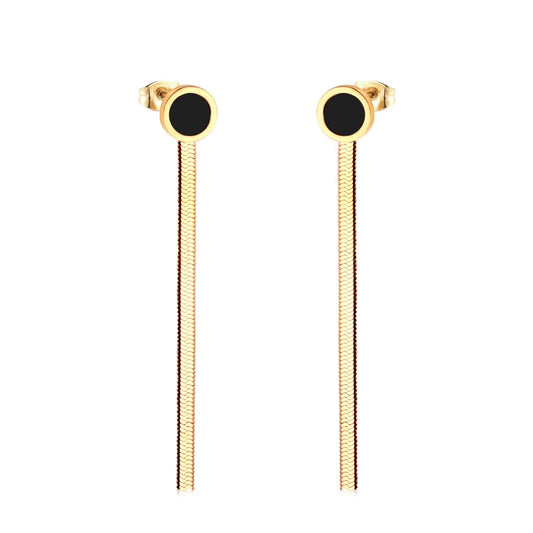Korean Round Shell Stainless Steel Drop&Dangle Earring 2020 Earings Set For Women Fashion Jewelry Aretes Brincos