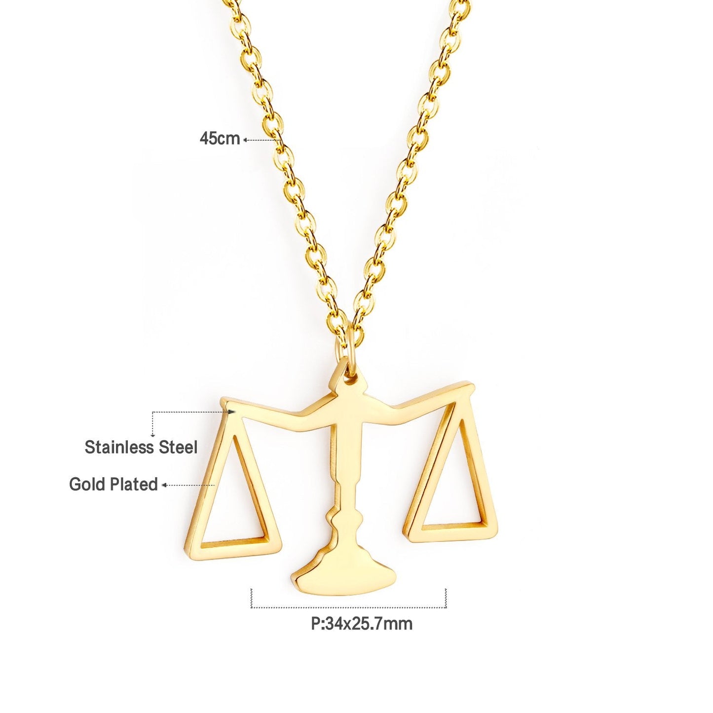 Gold color Babygirl Choker Necklace 316L Stainless Steel Chain Pendant Necklaces Set For Women Fashion Jewelry