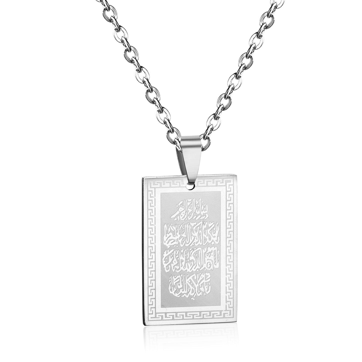 Hot Sale Christian Pendant Necklace Scripture Jewelry Scripture Necklace