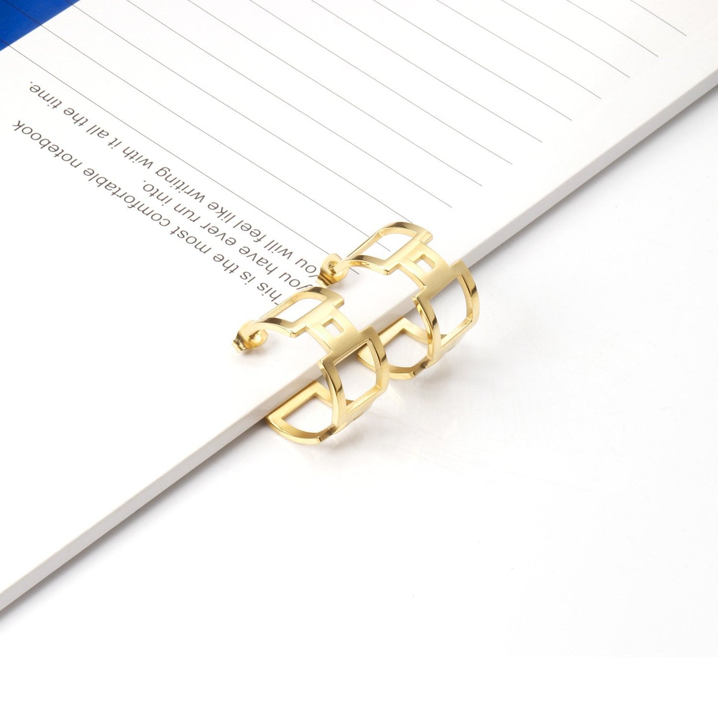 Fashion Jewelry brincos 316L Stainless Steel Hoop Earrings Women Earings orbellen 2021 New aretes de mujer