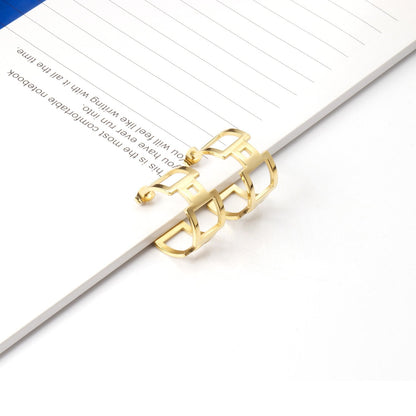 Fashion Jewelry brincos 316L Stainless Steel Hoop Earrings Women Earings orbellen 2021 New aretes de mujer