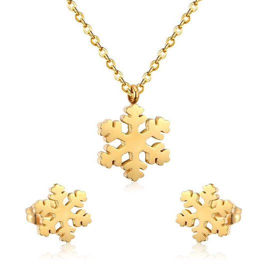 Luxury Wedding Jewelry Set Necklace Earings Sets For Women Engagement Gift
