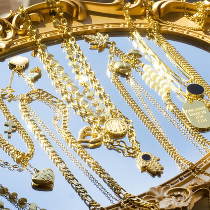 Gothic Multilayer Snake Crystal Necklace Women Gold Color Stainless Steel Double Chain Bohemian 2022 Trendy Jewelry