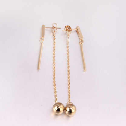 Tassel Dangle Earrings For Women Stainless Steel Drop Earings 2020 Fashion Jewelry aretes de mujer bricos wholesale