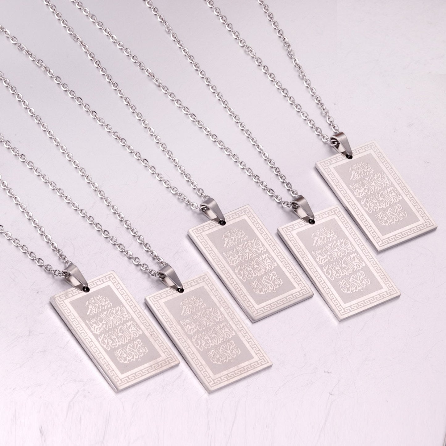 Hot Sale Christian Pendant Necklace Scripture Jewelry Scripture Necklace
