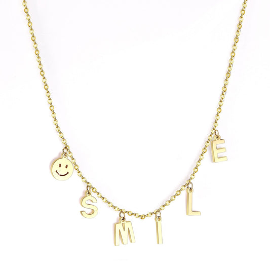 Star Zircon Gold color Pendants Necklaces Set For Girl Stainless Steel Collars Choker Necklace Women 2020 In bulk