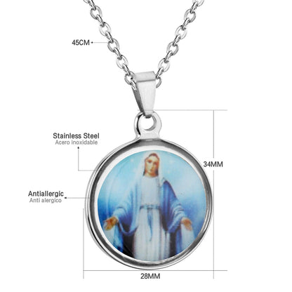 Lot Pendant Necklace Christianity Jewelry
