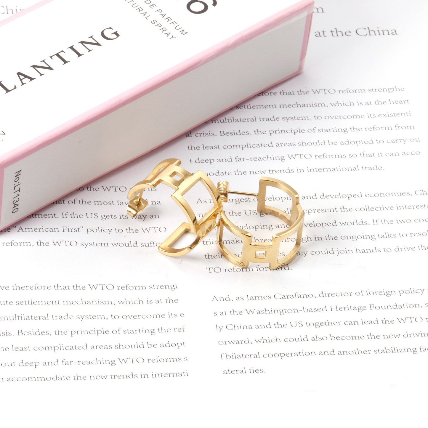 Fashion Jewelry brincos 316L Stainless Steel Hoop Earrings Women Earings orbellen 2021 New aretes de mujer