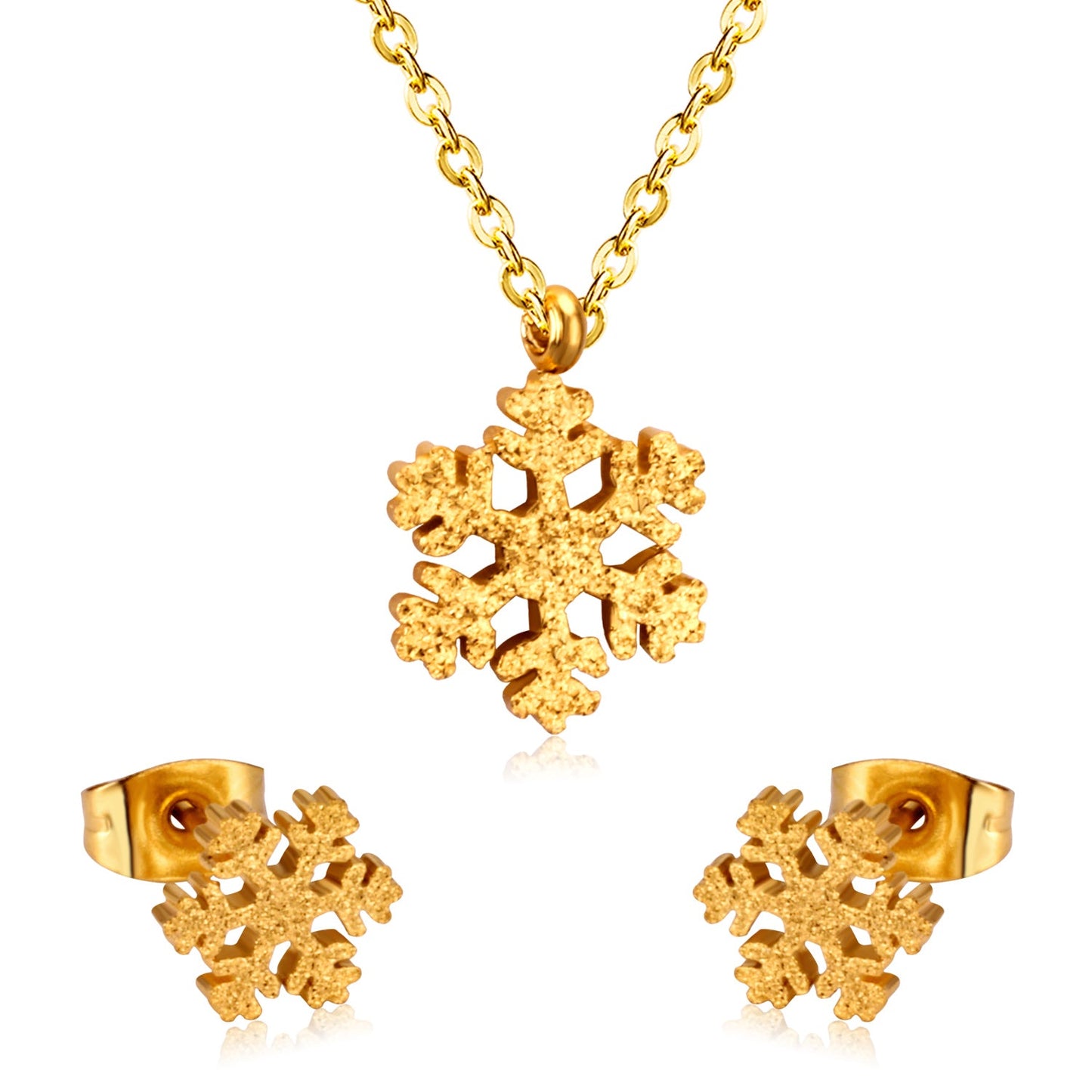 Luxury Wedding Jewelry Set Necklace Earings Sets For Women Engagement Gift