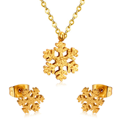 Luxury Wedding Jewelry Set Necklace Earings Sets For Women Engagement Gift