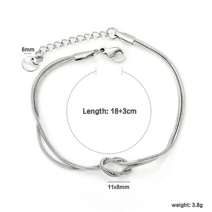 ✨ 18K Gold Plated 18/19+3cm Bracelet Wholesale (MOQ 12+) | Stainless Steel Hypoallergenic 🌍 | Dainty Chain & Charm Bracelets