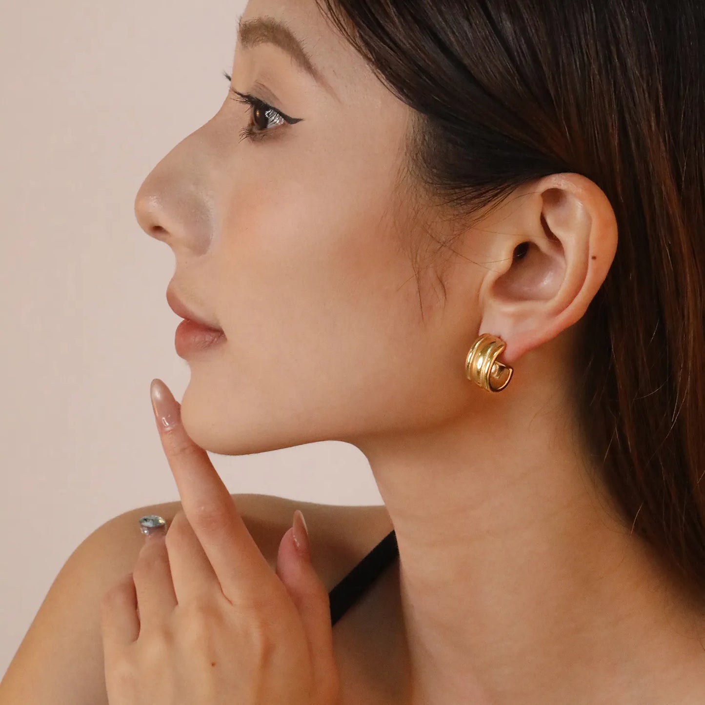 ✨ Stainless Steel Hypoallergenic Pearls Earrings – Bulk Wholesale (12+ Pairs) 🌍 EU/US Supplier Trendy & Durable