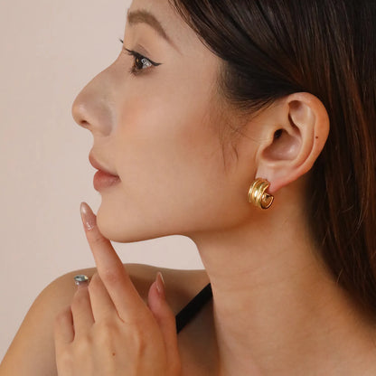 ✨ Stainless Steel Hypoallergenic Pearls Earrings – Bulk Wholesale (12+ Pairs) 🌍 EU/US Supplier Trendy & Durable