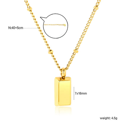 ✨ 18K Gold Plated 40/45+5cm Zircon With Love Shape Necklace Wholesale (MOQ 12+) | Stainless Steel Hypoallergenic 🌍 | Dainty Chain & Charm Bracelets