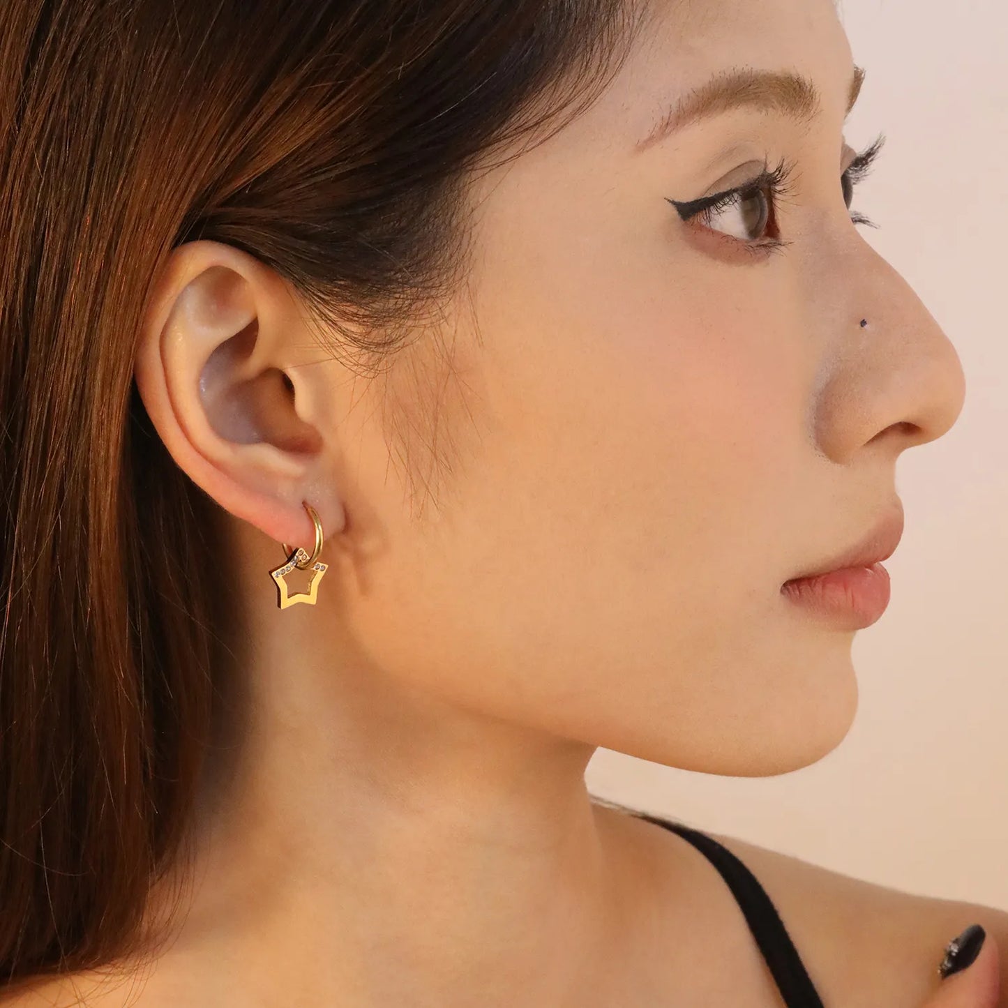 ✨ Wholesale Star Earring Backs | 10mm ID + 12.5mm CZ Star