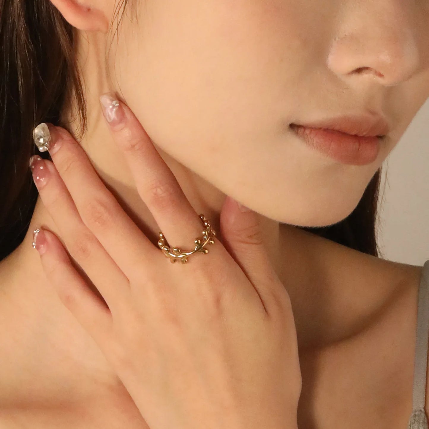 Bulk 8.9mm Perfect-Stack Rings | Gold IP Stainless Steel Open Bands (2.9g) | Wholesale for Boutiques