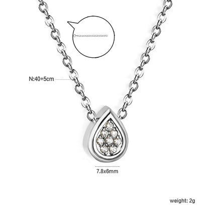 ✨ Stainless Steel Necklaces With Eight Shape Wholesale (12+ Pieces) | Hypoallergenic & Tarnish-Free 🌍 | Trendy Pendants & Chains