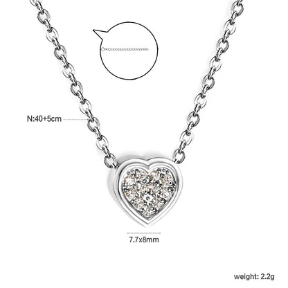 ✨ Stainless Steel Necklaces With Eight Shape Wholesale (12+ Pieces) | Hypoallergenic & Tarnish-Free 🌍 | Trendy Pendants & Chains