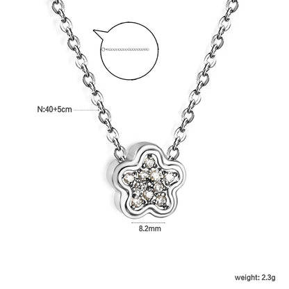 ✨ Stainless Steel Necklaces With Eight Shape Wholesale (12+ Pieces) | Hypoallergenic & Tarnish-Free 🌍 | Trendy Pendants & Chains