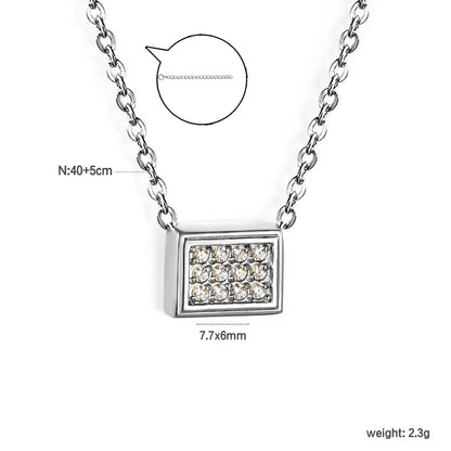 ✨ Stainless Steel Necklaces With Eight Shape Wholesale (12+ Pieces) | Hypoallergenic & Tarnish-Free 🌍 | Trendy Pendants & Chains