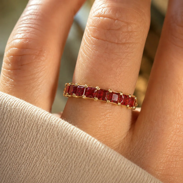 Zircon Ring